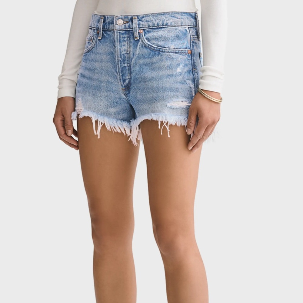 Agolde Parker Shorts in Swapmeet